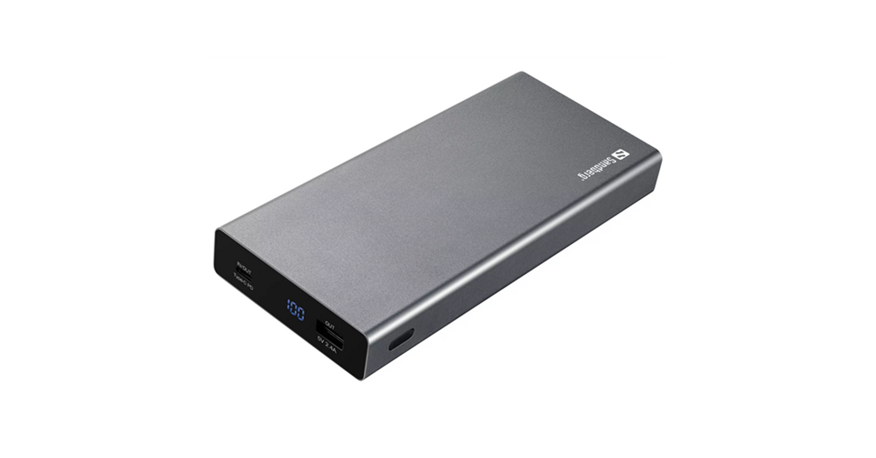 Sandberg Powerbank USBC PD 100W 20000, Powerbank USBC PD 100W iCrew