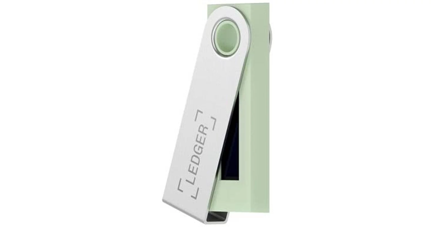 Ledger Nano S Jade Green - iCrew webáruház