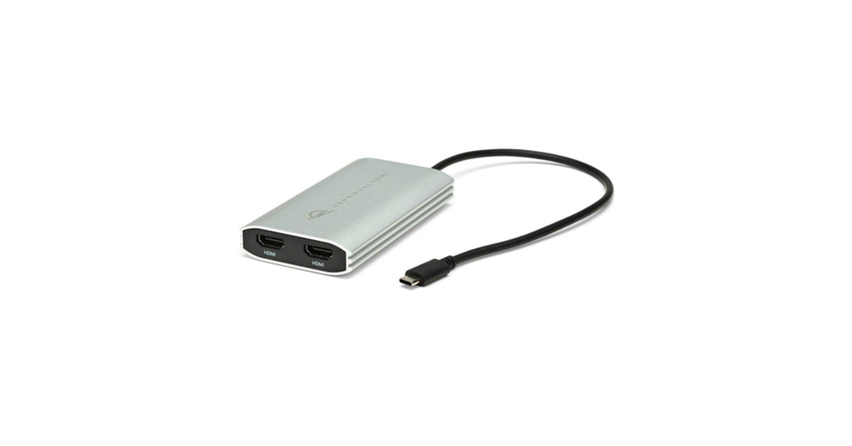 Adattatore USB-C A Dual HDMI 4K 60Hz - Splitter Con USB 2.0 E PD 100W Per MacBook, IPad, Surface