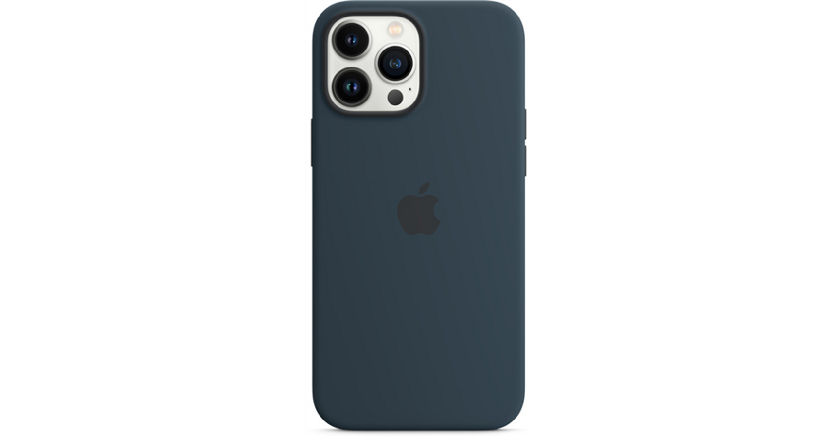Apple iPhone 13 Pro Max Silicone Case with MagSafe Abyss Blue iCrew