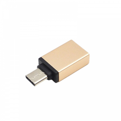 USB-C 3.1 Type C to USB 3.0 OTG arany