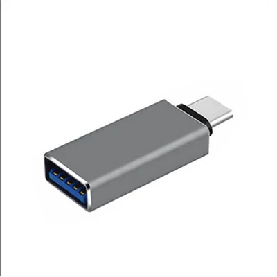 USB-C 3.1 Type C to USB 3.0 OTG szürke