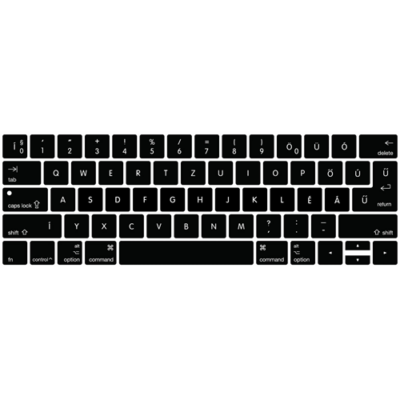 A1932 Macbook Air 2018 2019 keycap szett HUN