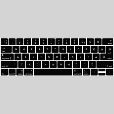 A2337 Macbook M1 2020 keycap szett HUN