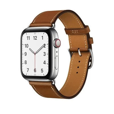 Xpro smartwatch band barna bőr hosszú 42/44mm