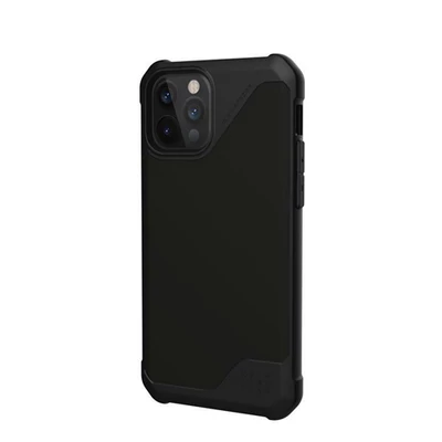 UAG Metropolis LT, SATN black - iPhone 12/12 Pro