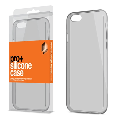 TPU tok (Case+) S.Grey, iPhone 7/8