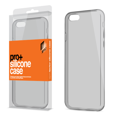 TPU tok (Case + Pro) S.Gray, iPhone 7 Plus