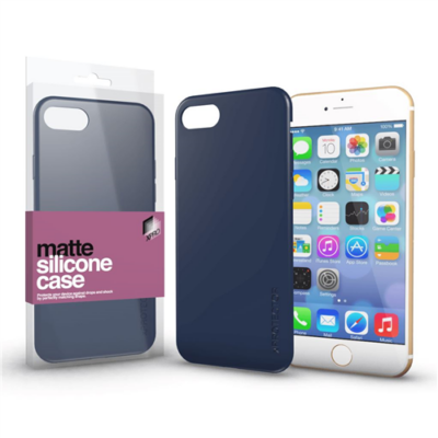 TPU tok (Matte) N.Blue, iPhone 6/6S Plus