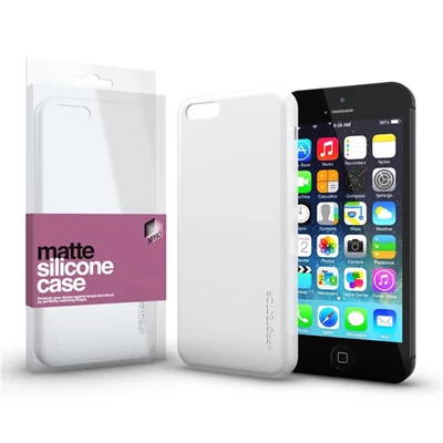 TPU tok (Matte) White, iPhone 5/5S/SE