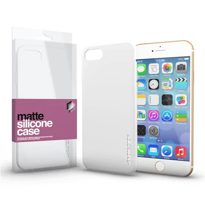 TPU tok (Matte) White, iPhone 6/6S