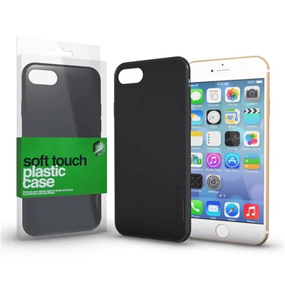 PC tok (Soft) Black, iPhone 6/6S Plus