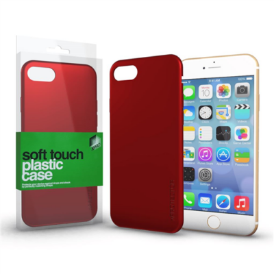 PC tok (Soft) Red, iPhone 6/6S Plus