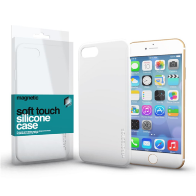 Liquid tok (Magnetic) White iPhone 6Plus/6SPlus