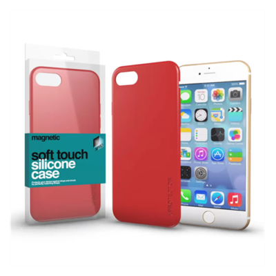 Liquid tok  (Magnetic) Red, iPhone 7Plus/8Plus