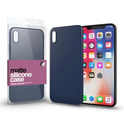 TPU tok (Matte) N.Blue, iphone X