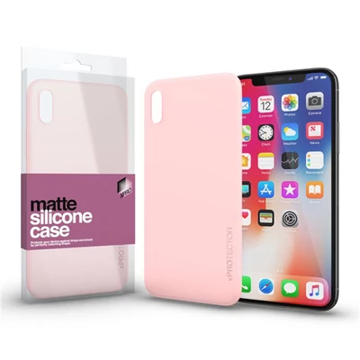 TPU tok (Matte) Pink, iPhone X/Xs