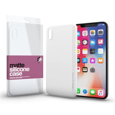 TPU tok (Matte) White, iPhone X