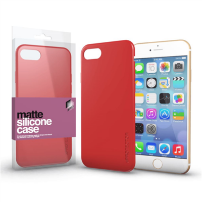 TPU tok (Matte) Red iphone 6Plus/6SPlus
