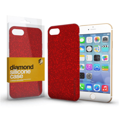 TPU tok (DMD) Red, iPhone 5/5S/SE