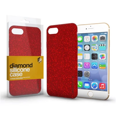 TPU tok (DMD) Red, iPhone 6Plus/6SPlus