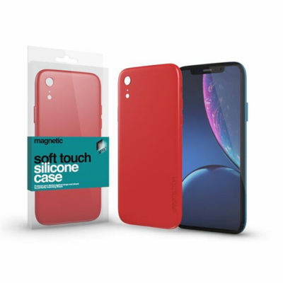 Liquid (Magnetic) tok Red iPhone Xr