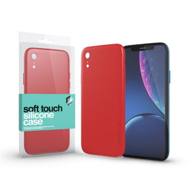 Liquid tok (Simple) Red, iPhone XR