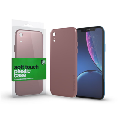 PC tok (Soft) Rose Gold, iPhone Xr