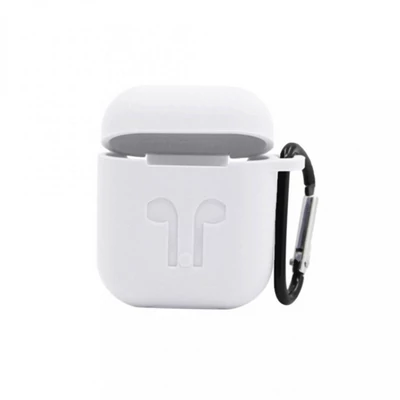 Airpods szilikon tok, White