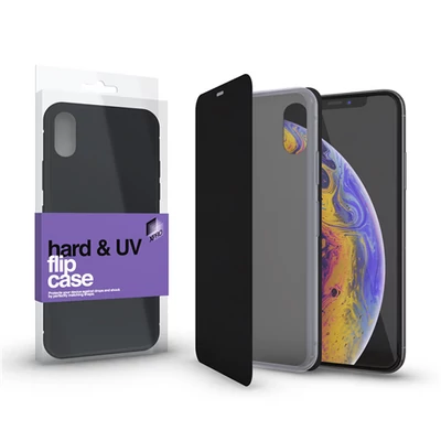 Book tok (Shell) Black iPhone X/Xs