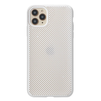 Liqvid tok (Holes) White, Iphone 11