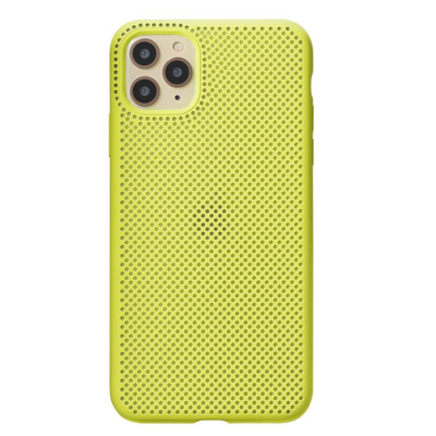 Liqvid tok (Holes) Yellow, Iphone 11