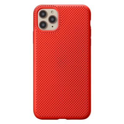 Liqvid tok (Holes) Red, Iphone 11 Pro Max