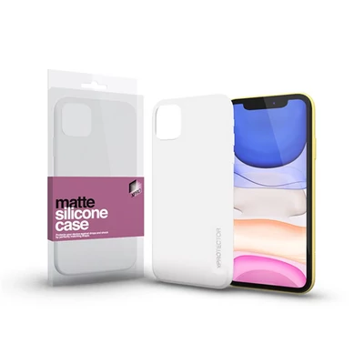 TPU tok (Matte) White, iPhone 11