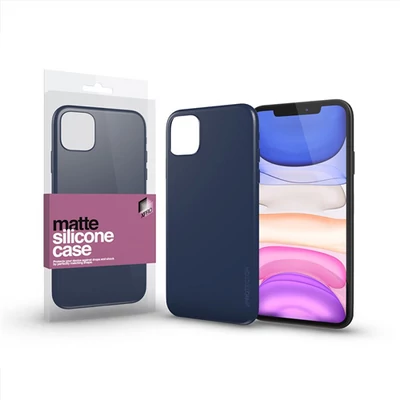 TPU tok (Matte) N.Blue, iPhone 11 Pro