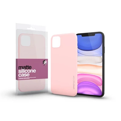 TPU tok (Matte) Pink, iPhone 11 Pro