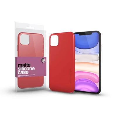 TPU tok (Matte) Red, iPhone 11 Pro