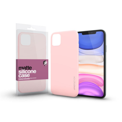 TPU tok (Matte) Pink, iPhone 11 Pro Max