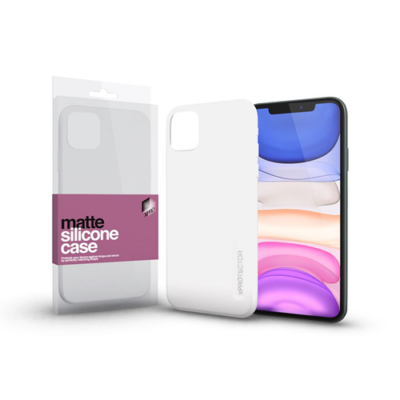 TPU tok (Matte) White, iPhone 11 Pro Max