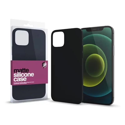 TPU Tok matte black iPhone 12 Pro Max
