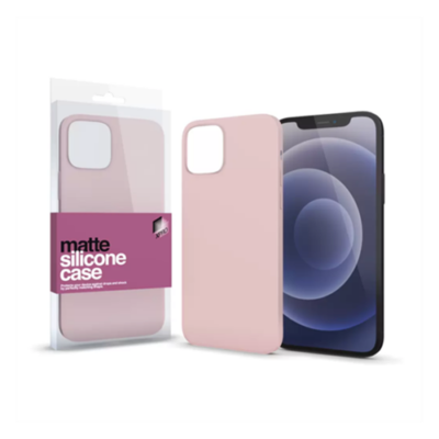TPU tok matte pink iPhone 12 mini