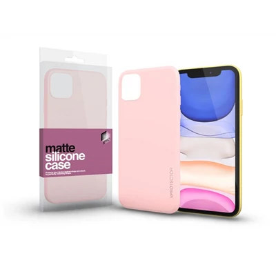 TPU tok matte pink iPhone 12/12 Pro