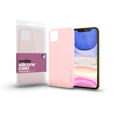 TPU tok matte pink iPhone 12/12 Pro