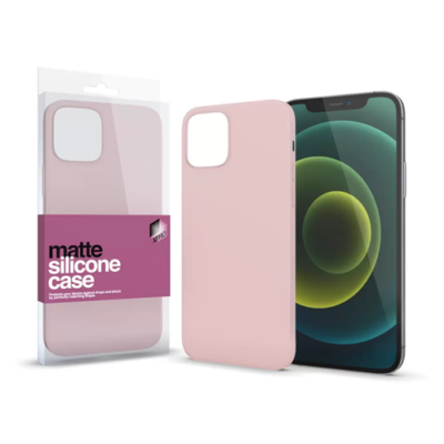 TPU Tok matte pink iPhone 12 Pro Max