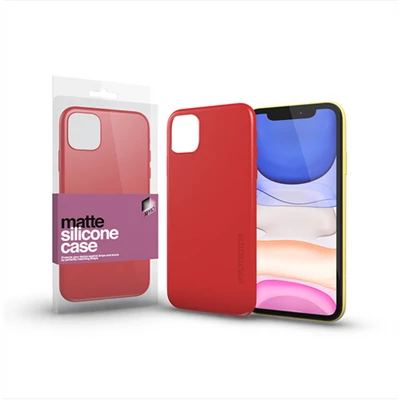 TPU Tok matte red iPhone 12/12 Pro