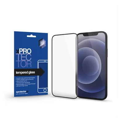 5D TG ful 3D black iPhone 12/12 Pro