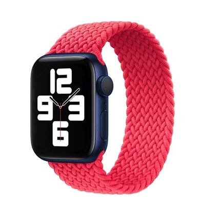 Apple Watch fonott körpánt szíj pink 38mm / 40mm / 41mm M méret