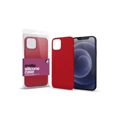 XPRO™ Szilikon matte tok ultravékony korall piros Apple iPhone 13 Mini készülékhez