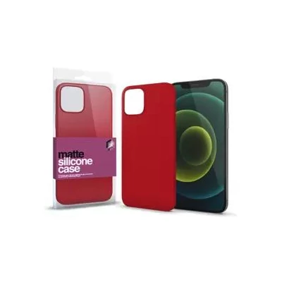 XPRO™ Szilikon matte tok ultravékony korall piros Apple iPhone 13 Pro Max készülékhez