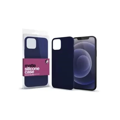 XPRO™ Szilikon matte tok ultravékony sötétsötétkék Apple iPhone 13 Mini készülékhez